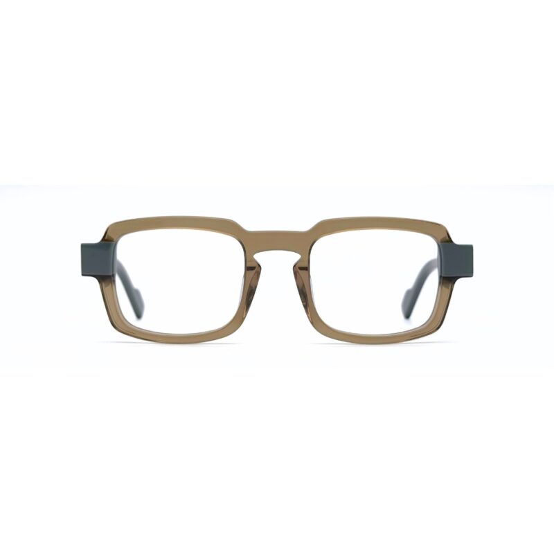 Lunettes de vue Noé & Noah modèle 12952M avec appliques solaires clip on polarisantes anti-UV
