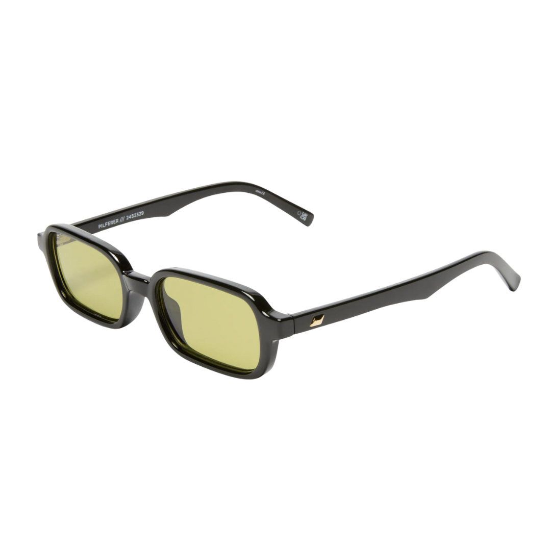 Lunettes de soleil LESPECS PILFERER couleur noire, modèle unisexe