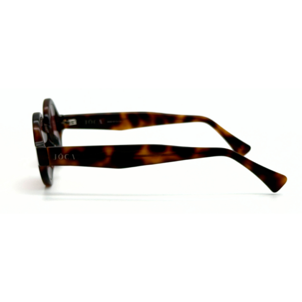 Lunettes de soleil JOCA MINI forme ronde artisanale - acétate mazzucheli fait main Tunisie - verres ZEISS