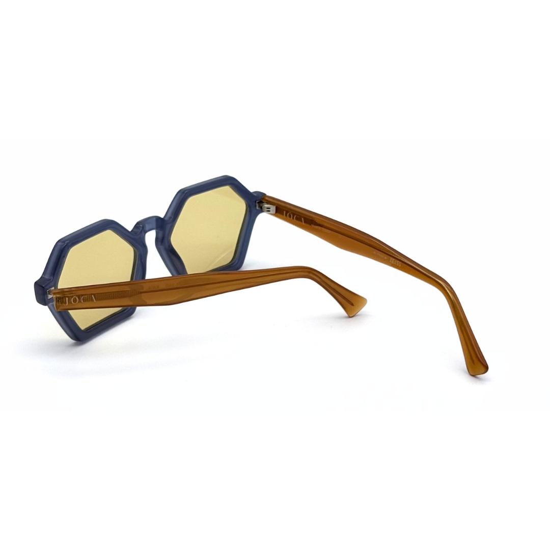 Lunettes de soleil JOCA KAIA, modèle géométrique avec verres Zeiss