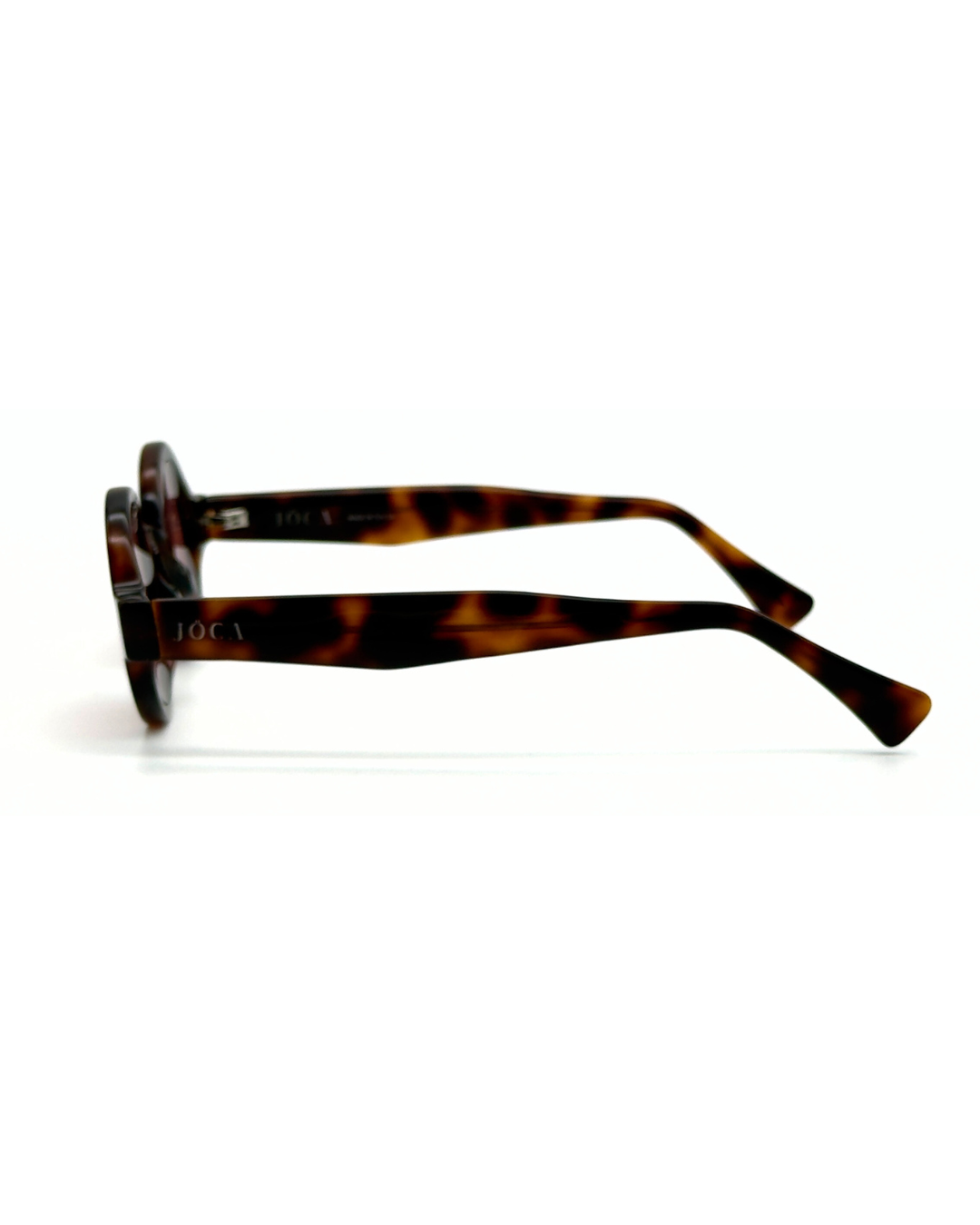 Lunettes de soleil JOCA MINI forme ronde artisanale - acétate mazzucheli fait main Tunisie - verres ZEISS