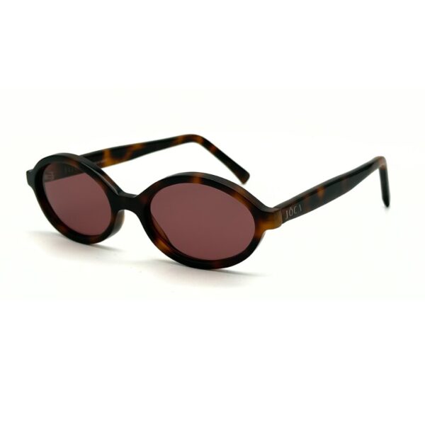 Lunettes de soleil JOCA ALPINE pour femme - modèle ovale vintage acétate premium - verres ZEISS