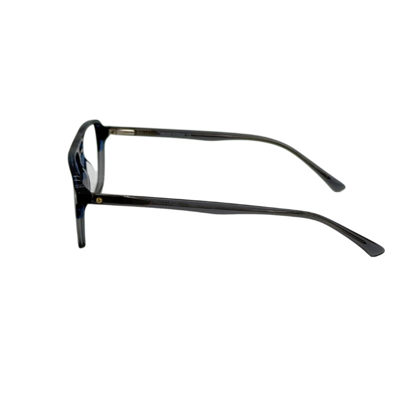 Clip on JOW&BRO C2020 pour lunettes de vue - AZZABI OPTIC Clip on JOW&BRO modèle C2020 monté sur lunettes de vue, protection polarisée anti-UV