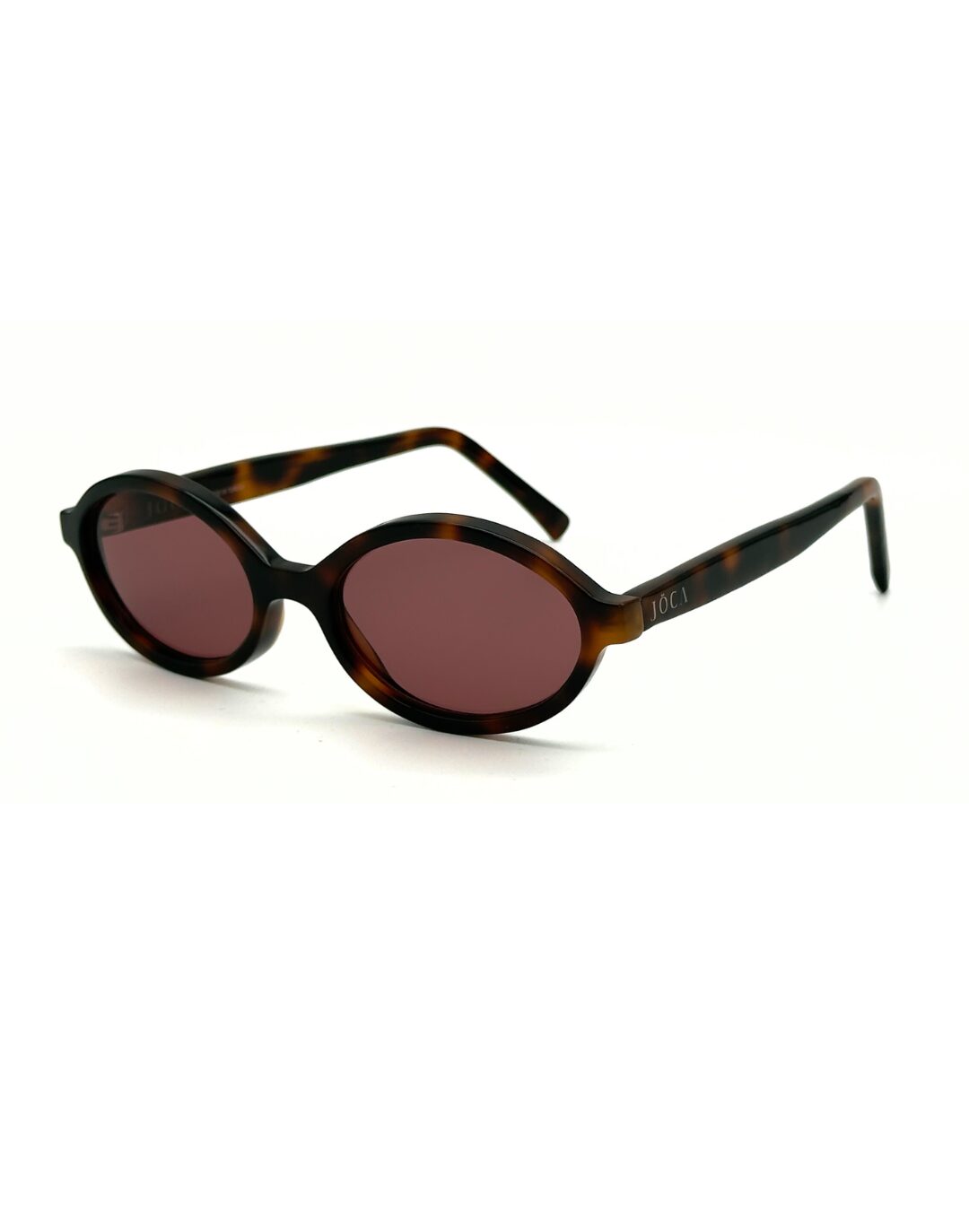 Lunettes de soleil JOCA ALPINE pour femme - modèle ovale vintage acétate premium - verres ZEISS