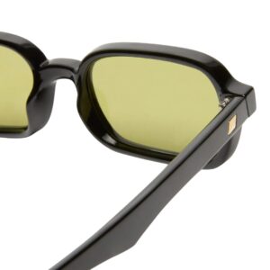 Lunettes de soleil LESPECS PILFERER couleur noire, modèle unisexe