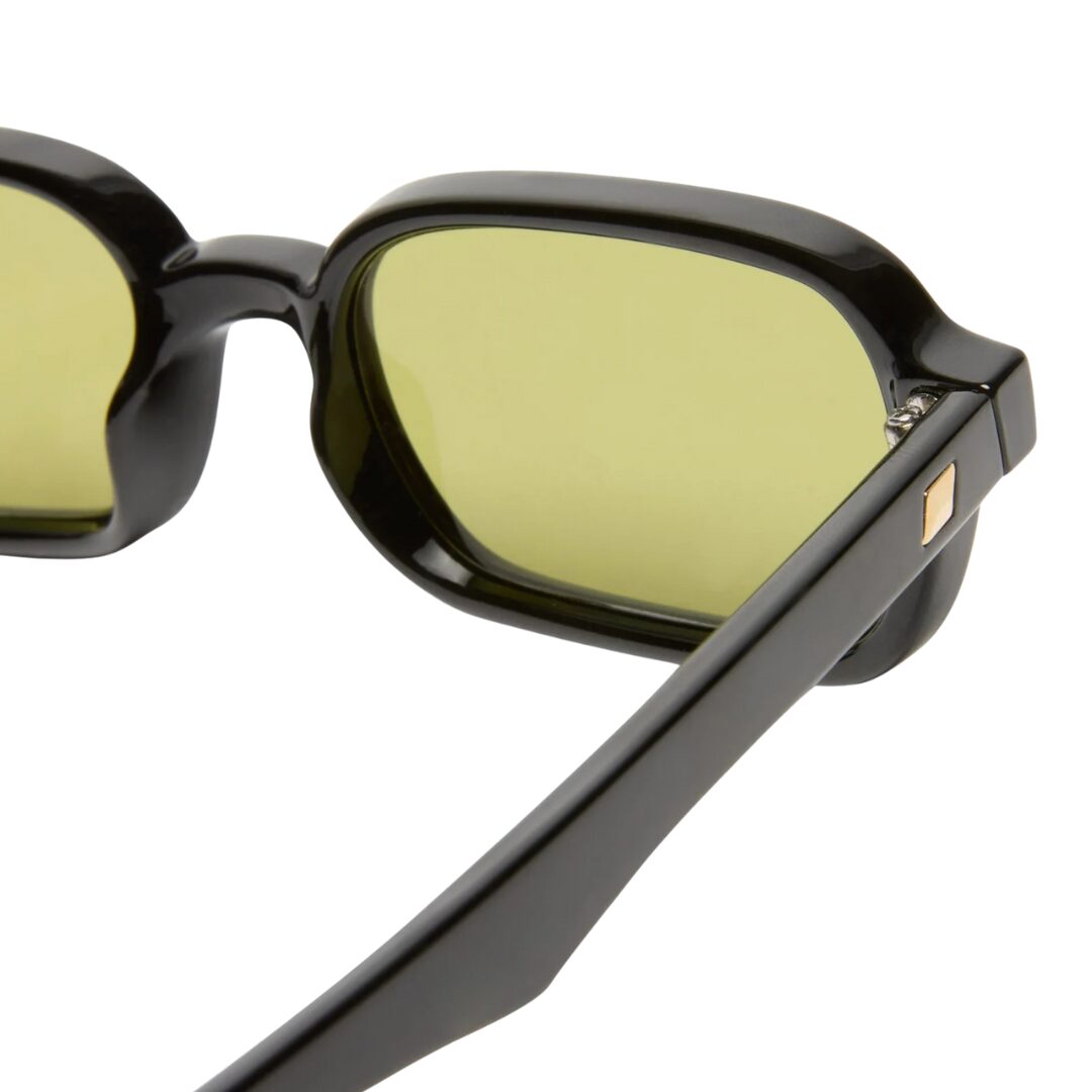 Lunettes de soleil LESPECS PILFERER couleur noire, modèle unisexe
