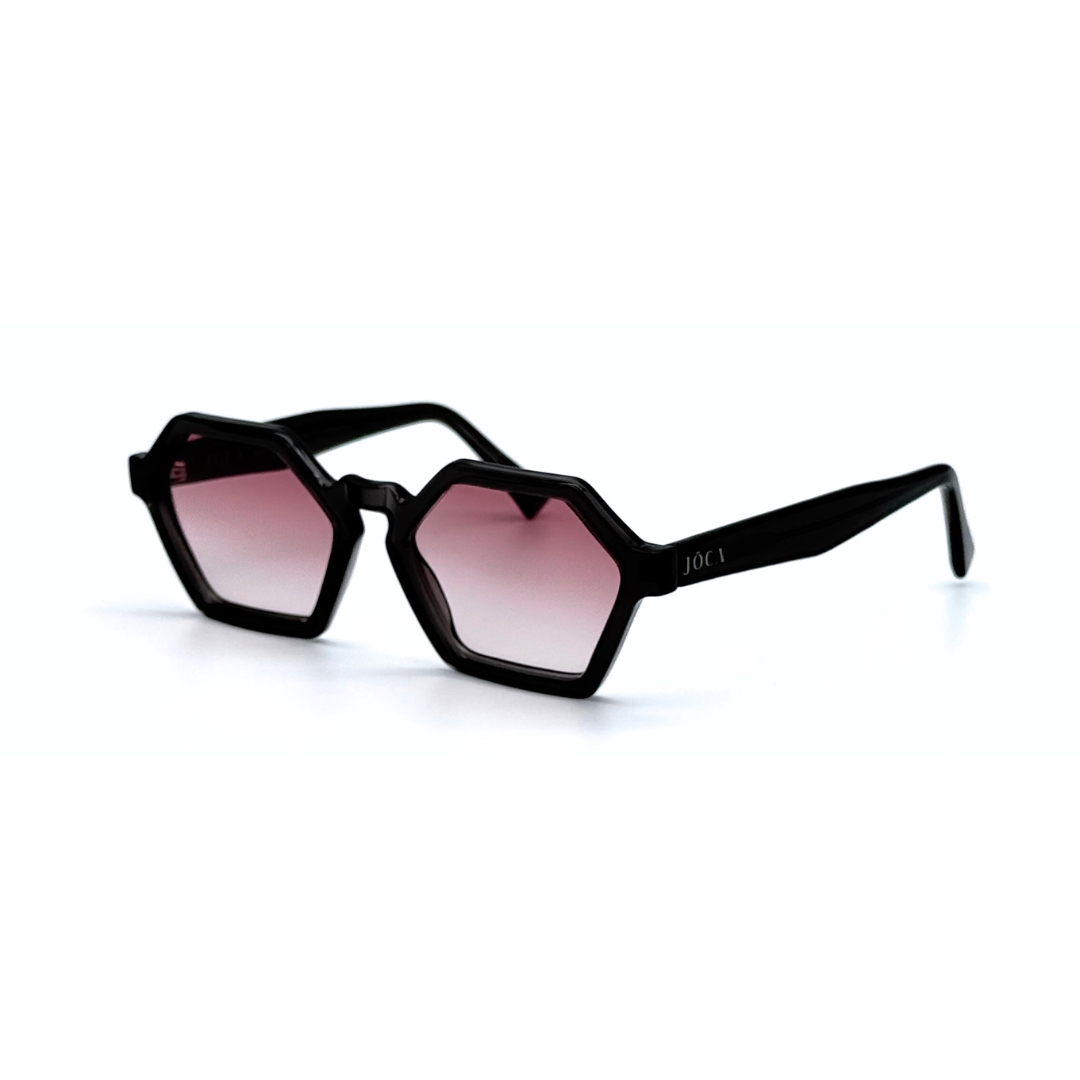 Lunettes de soleil JOCA KAIA, modèle géométrique avec verres Zeiss