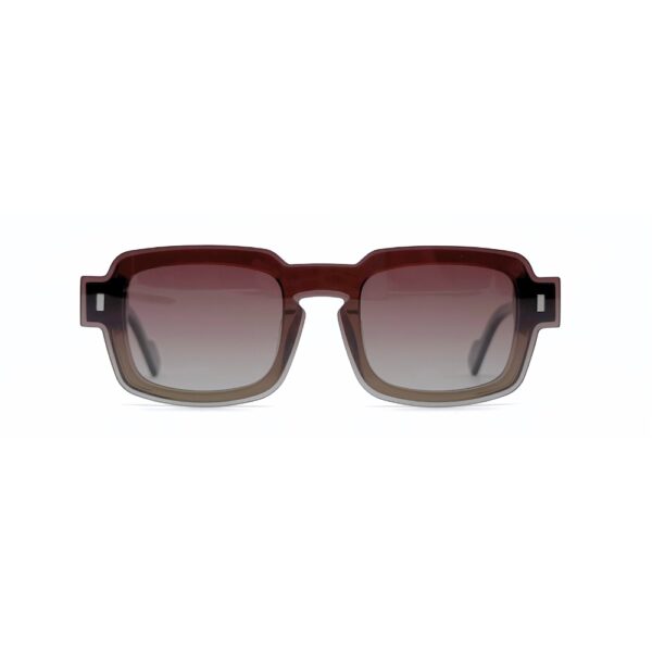 Lunettes de vue Noé & Noah modèle 12952M avec appliques solaires clip on polarisantes anti-UV
