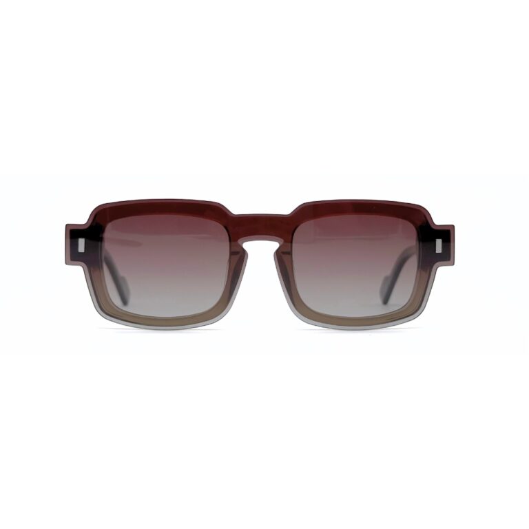 Lunettes de vue Noé & Noah modèle 12952M avec appliques solaires clip on polarisantes anti-UV