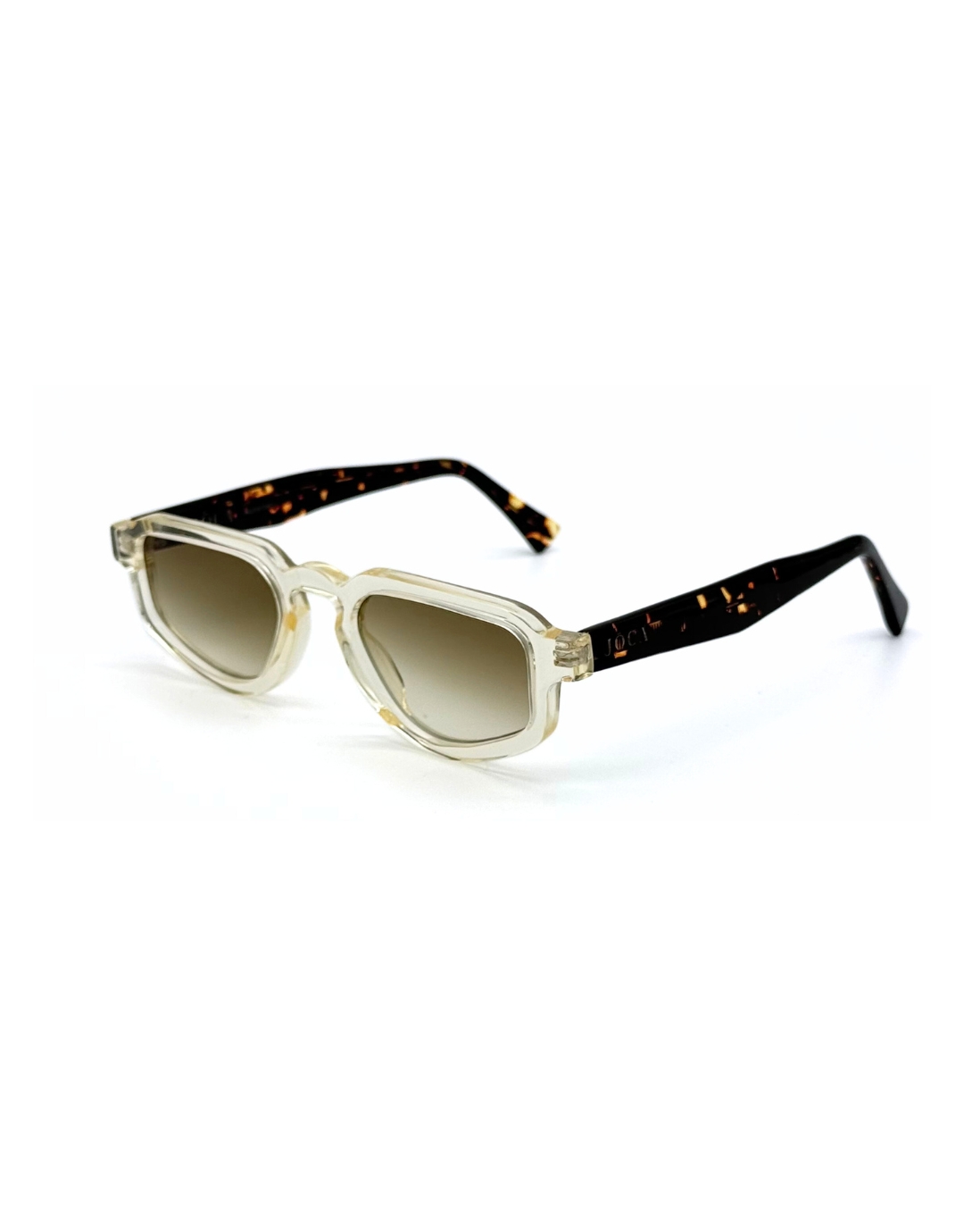 Lunettes de soleil JOCA EDEN ROCK, modèle créateur tunisien fait main avec verres Zeiss