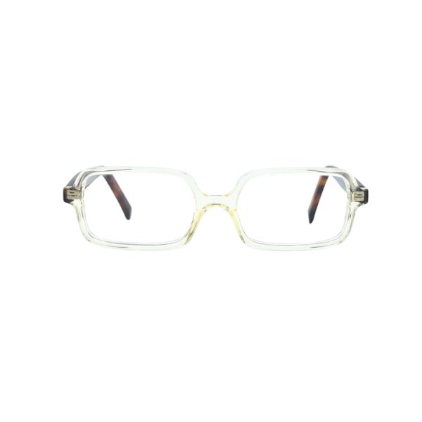 Lunettes de vue JOCA LILLY, modèle femme rectangulaire arrondi fabrication artisanale Tunisie