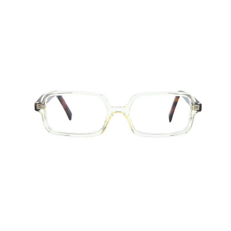 Lunettes de vue JOCA LILLY, modèle femme rectangulaire arrondi fabrication artisanale Tunisie
