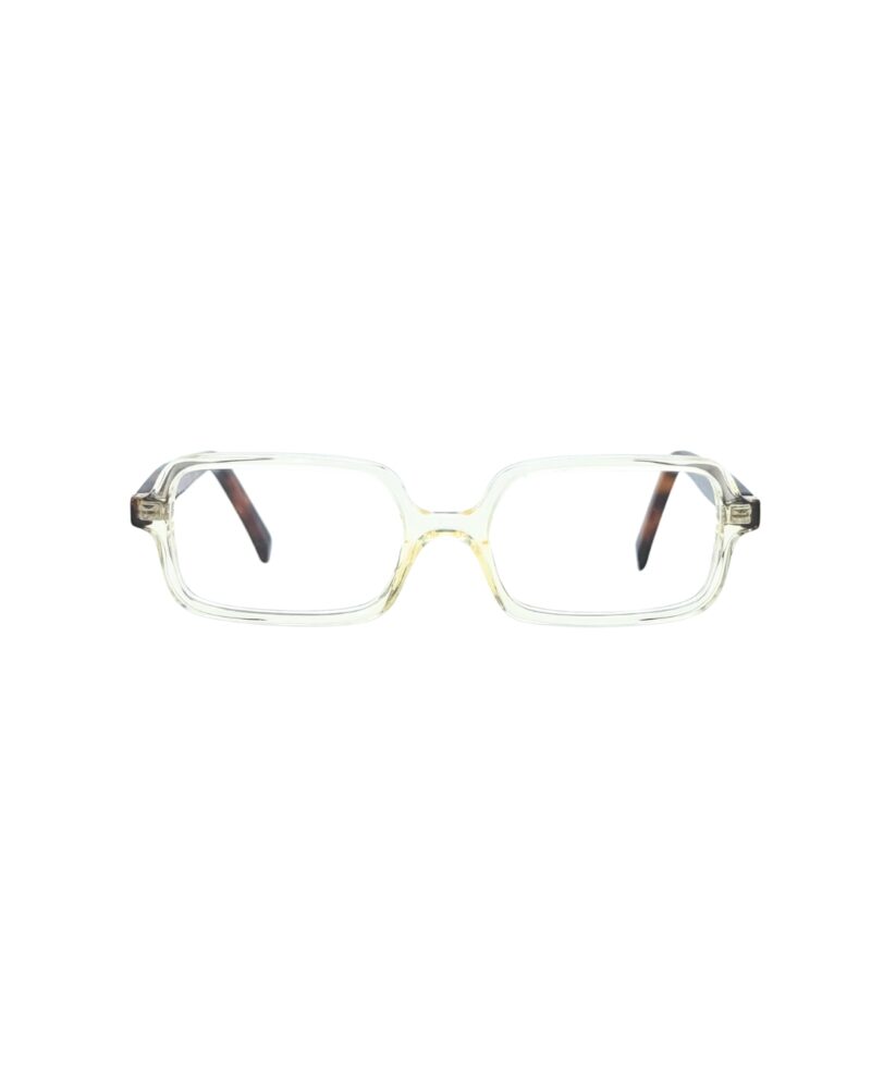 Lunettes de vue JOCA LILLY, modèle femme rectangulaire arrondi fabrication artisanale Tunisie