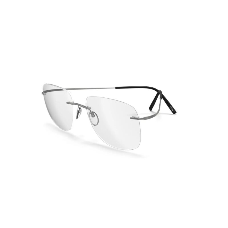 Lunettes SILHOUETTE 5599 personnalisables formes carré round rectangle disponibles chez AZZABI OPTIC