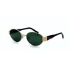 Lunettes de soleil Blue Eyes AK17201 forme ovale verres polarisés