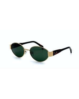 Lunettes de soleil Blue Eyes AK17201 forme ovale verres polarisés