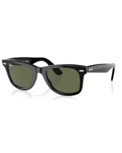 Ray-Ban RB2140 Wayfarer lunettes de soleil homme et femme noire et marron chez AZZABI OPTIC Tunis