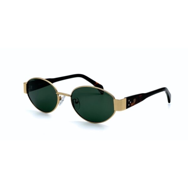 Lunettes de soleil Blue Eyes AK17201 forme ovale verres polarisés