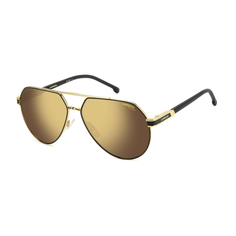 Lunettes de soleil Carrera 1067/S modèle pilote unisexe double pont