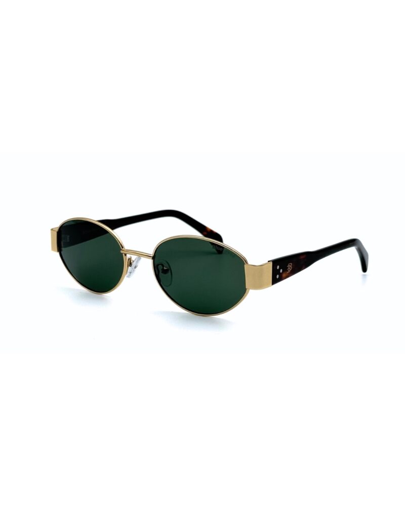 Lunettes de soleil Blue Eyes AK17201 forme ovale verres polarisés