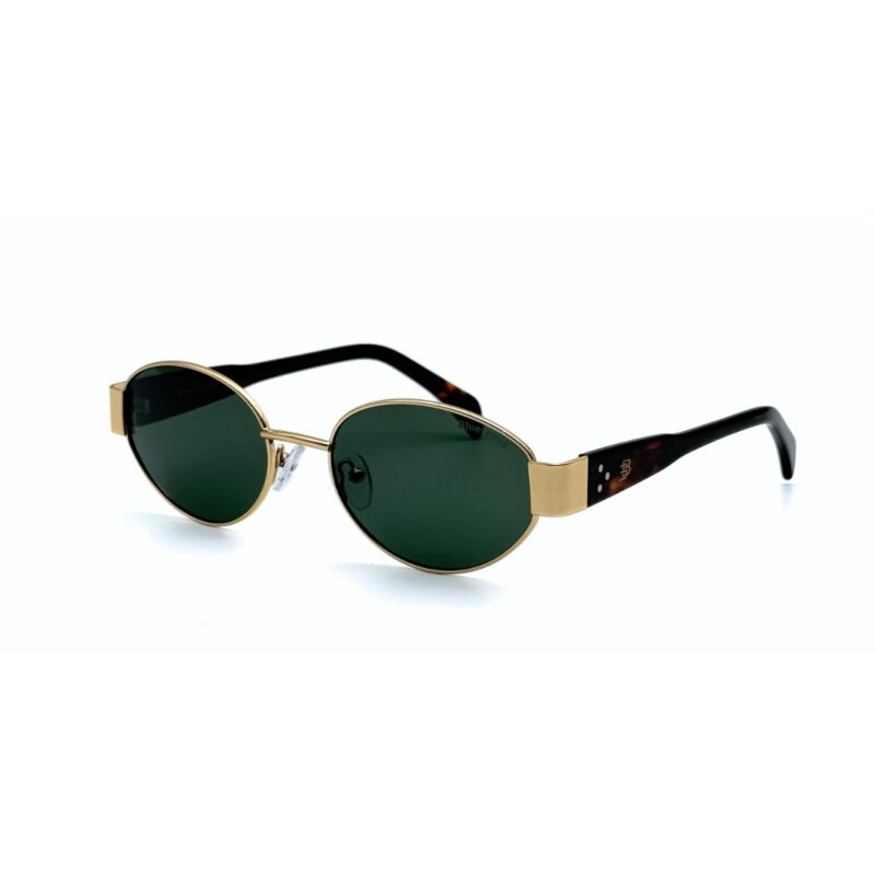 Lunettes de soleil Blue Eyes AK17201 forme ovale verres polarisés
