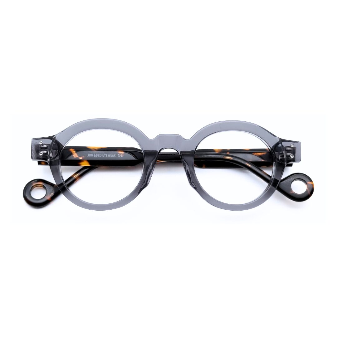 Lunettes JOW&BRO modèle 2671 forme ronde style vintage