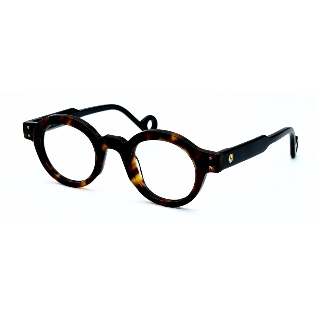 Lunettes JOW&BRO modèle 2671 forme ronde style vintage