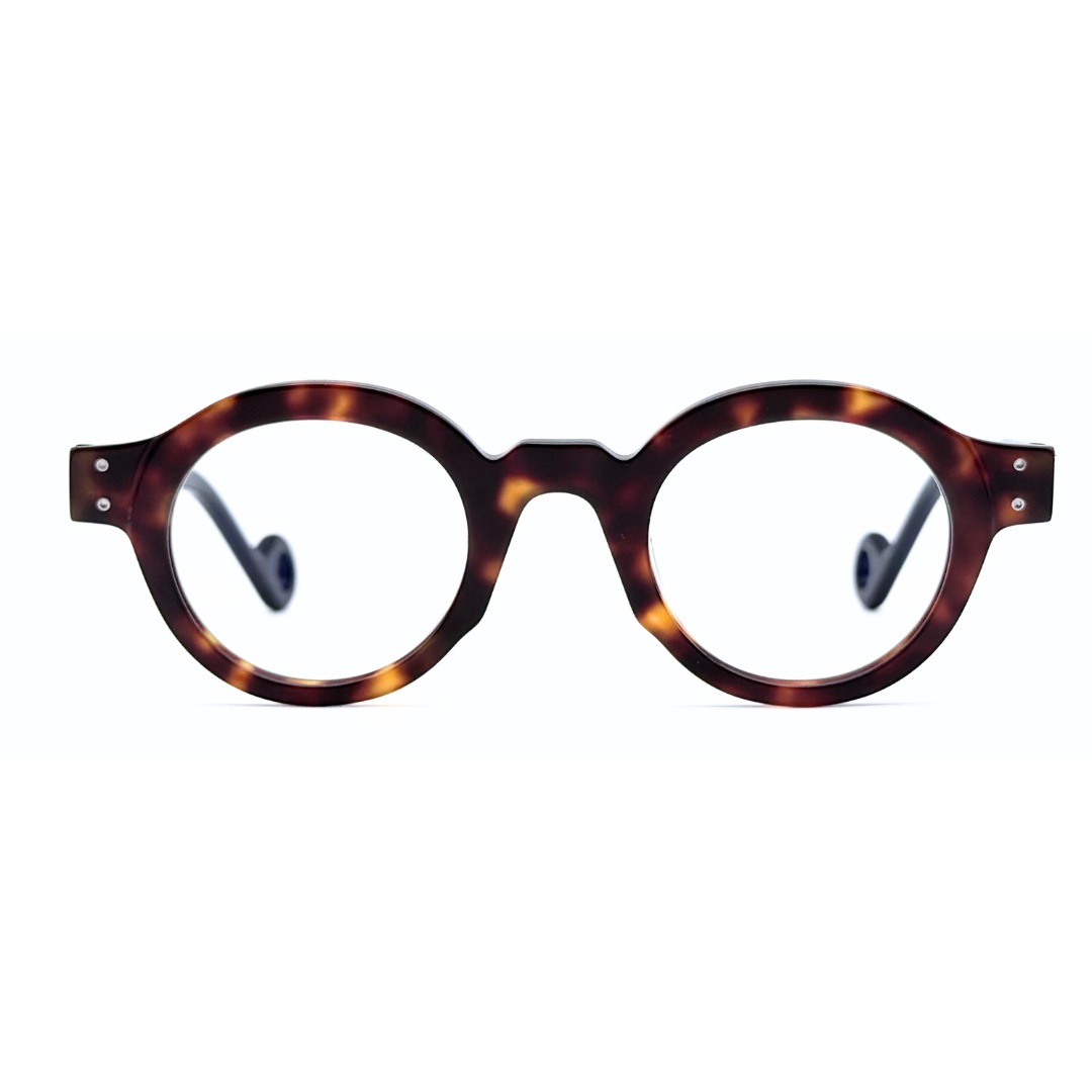 Lunettes JOW&BRO modèle 2671 forme ronde style vintage