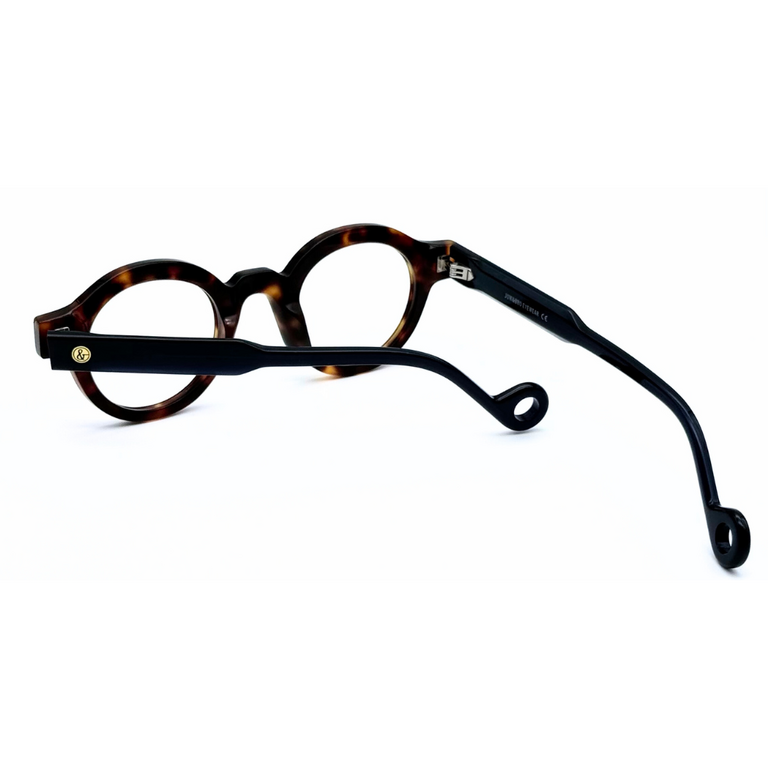 Lunettes JOW&BRO 2671 - AZZABIOPTIC Lunettes JOW&BRO modèle 2671 forme ronde style vintage