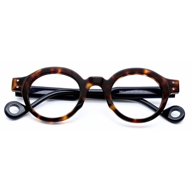 Lunettes JOW&BRO 2671 - AZZABIOPTIC Lunettes JOW&BRO modèle 2671 forme ronde style vintage