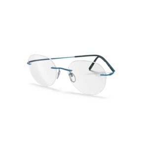 Lunettes SILHOUETTE 5599 personnalisables formes carré round rectangle disponibles chez AZZABI OPTIC