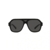 Lunettes de soleil Dolce & Gabbana modèle DG 4433 pour homme, monture noire design carré
