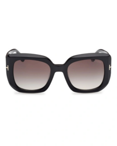 TOM FORD CARLA 02 TF1220 lunettes de soleil femme monture oversized carrée