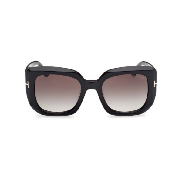 TOM FORD CARLA 02 TF1220 lunettes de soleil femme monture oversized carrée