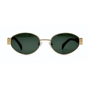 Lunettes de soleil Blue Eyes AK17201 forme ovale verres polarisés
