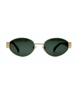 Lunettes de soleil Blue Eyes AK17201 forme ovale verres polarisés