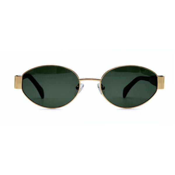 Lunettes de soleil Blue Eyes AK17201 forme ovale verres polarisés