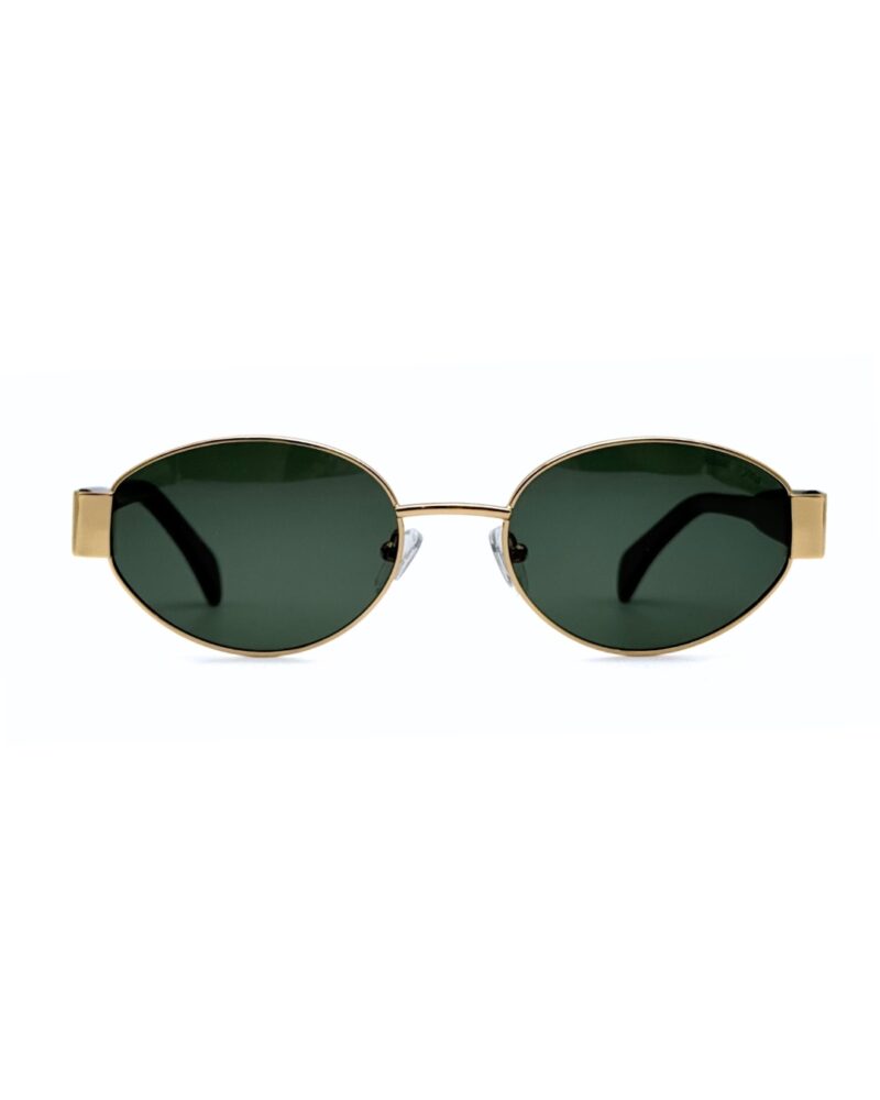 Lunettes de soleil Blue Eyes AK17201 forme ovale verres polarisés