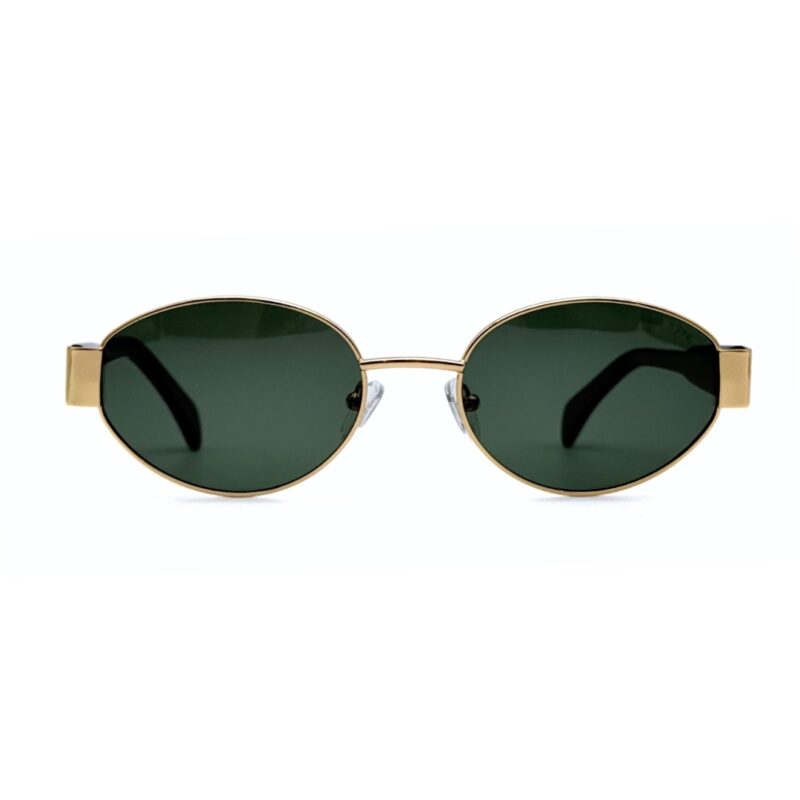 Lunettes de soleil Blue Eyes AK17201 forme ovale verres polarisés
