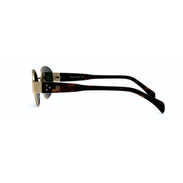 Lunettes de soleil Blue Eyes AK17201 forme ovale verres polarisés