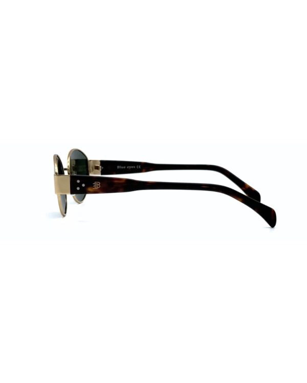 Lunettes de soleil Blue Eyes AK17201 forme ovale verres polarisés
