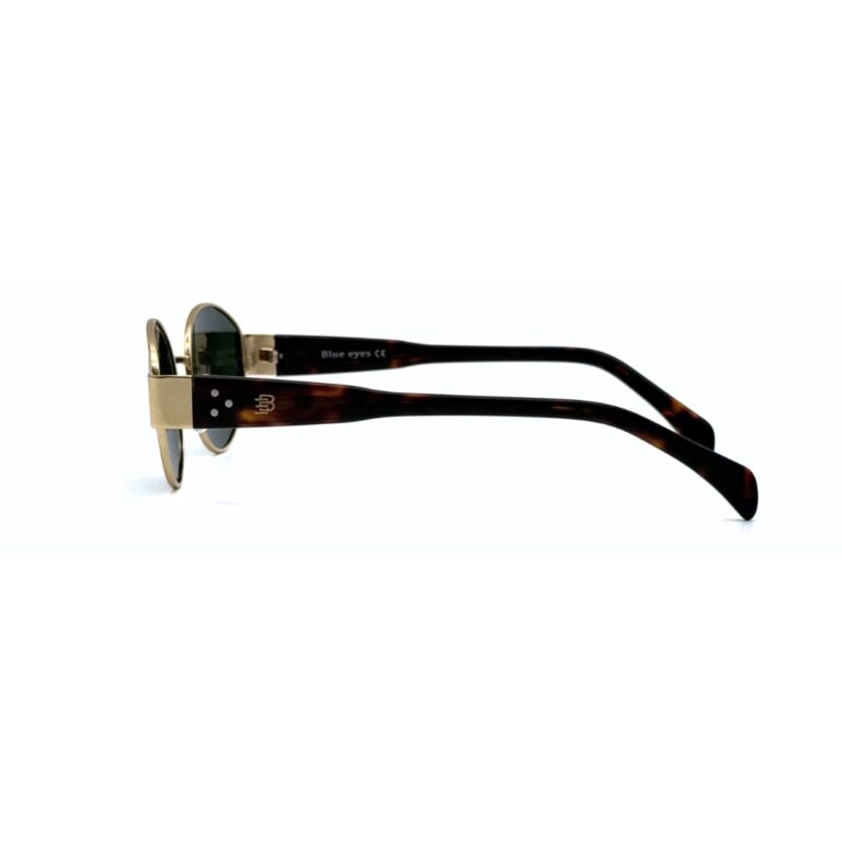 Lunettes de soleil Blue Eyes AK17201 forme ovale verres polarisés
