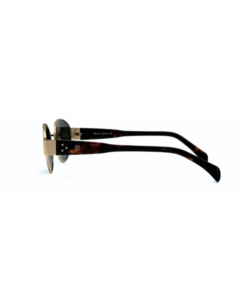 Lunettes de soleil Blue Eyes AK17201 forme ovale verres polarisés