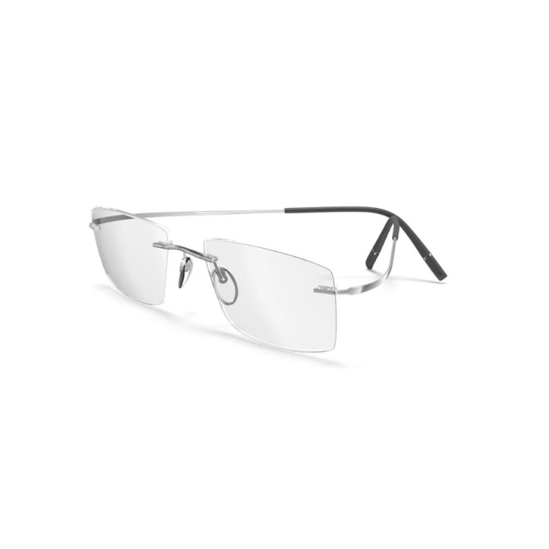 Lunettes SILHOUETTE 5599 personnalisables formes carré round rectangle disponibles chez AZZABI OPTIC