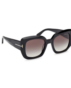 TOM FORD CARLA 02 TF1220 lunettes de soleil femme monture oversized carrée