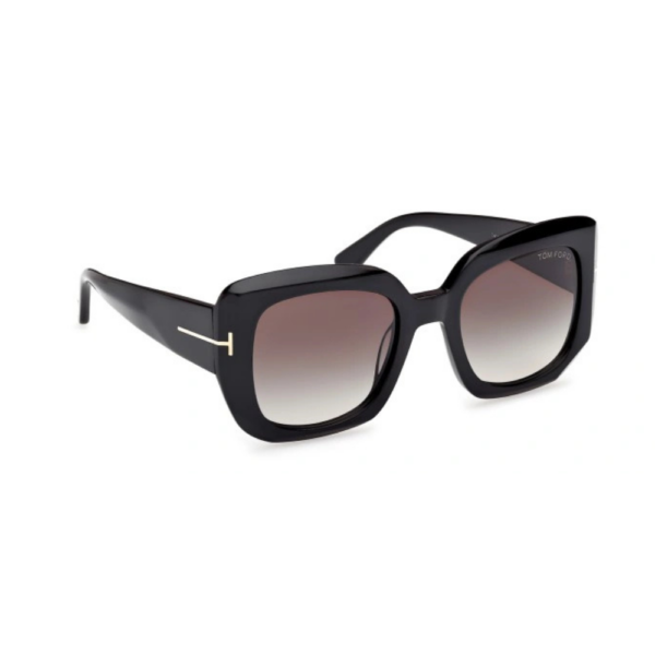 TOM FORD CARLA 02 TF1220 lunettes de soleil femme monture oversized carrée