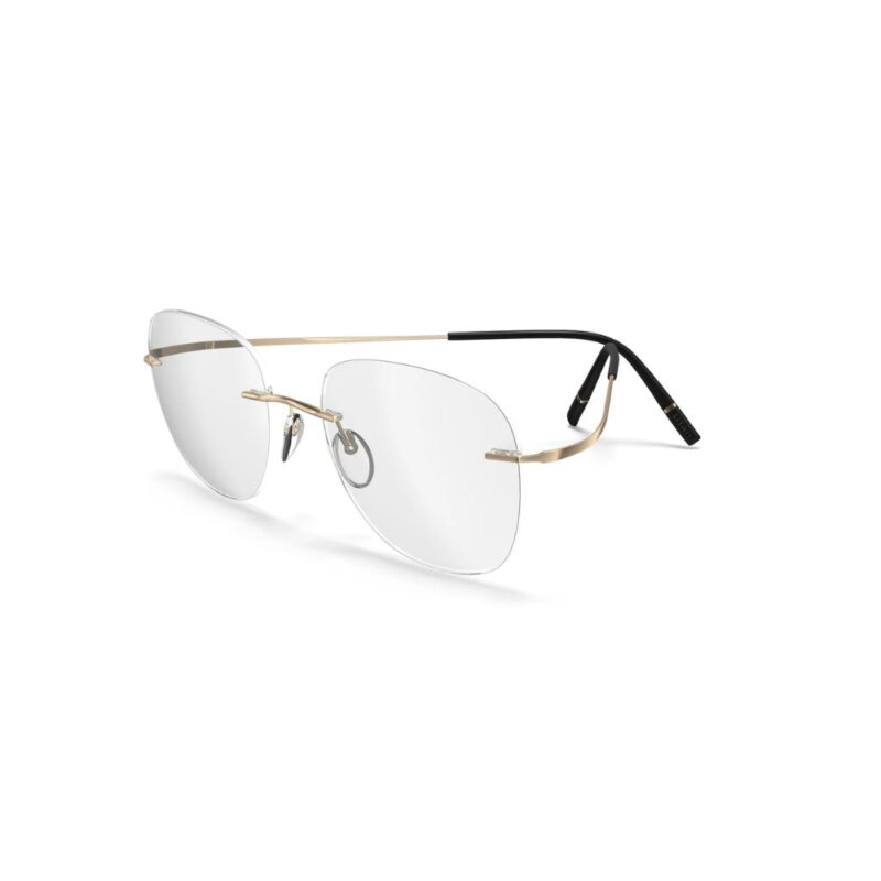Lunettes SILHOUETTE 5599 personnalisables formes carré round rectangle disponibles chez AZZABI OPTIC