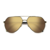 Lunettes de soleil Carrera 1067/S modèle pilote unisexe double pont