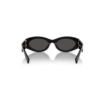 Lunettes de Soleil MIU MIU SMU 11W Femme - Azzabi Optic Lunettes de Soleil MIU MIU modèle SMU 11W pour femme, monture noire ronde