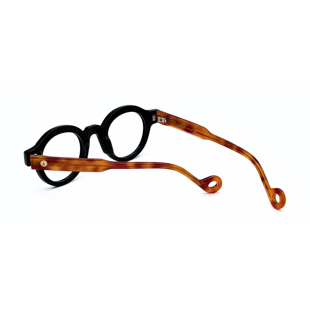Lunettes JOW&BRO modèle 2671 forme ronde style vintage
